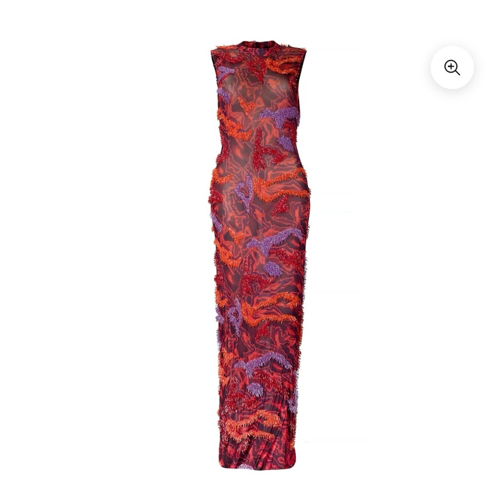 Onalaja Zusi Maxim Dress/ Elegant Maxi Dress